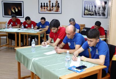 Göygöl rayonunda “D” kateqoriyalı məşqçi kurslarına start verilib